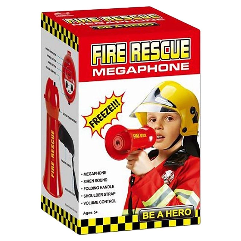 Fire Fighter Microphone (BTG-BTG020774)