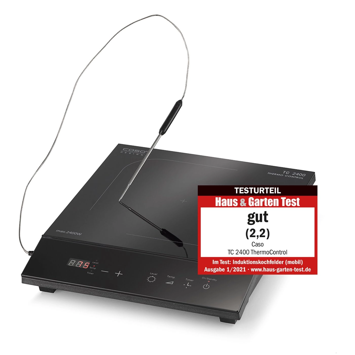 Caso ThermoControl 2235 Induction hob