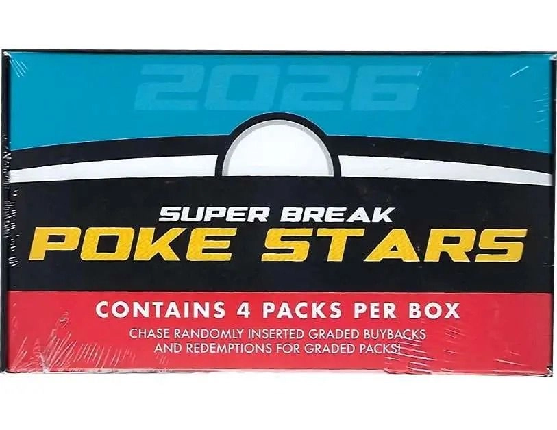 Pokémon Super Break PokeStars - 2026 Series 2