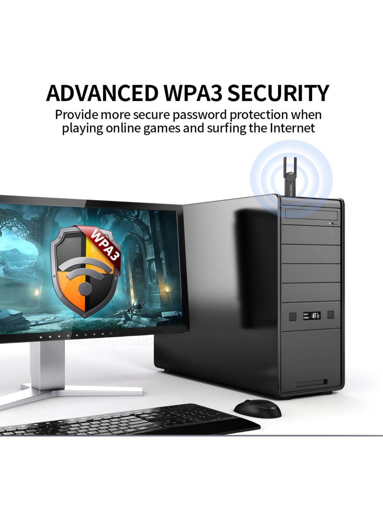 AE501360 - 5GHz/2.4GHz USB Wireless