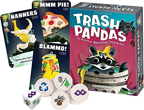 Trash Pandas: The Raucous Raccoon Card Game