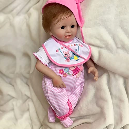Reborn Baby Doll - 55cm 22" Vinyl Cotton Body