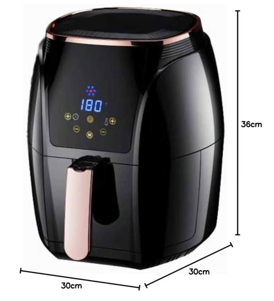 Powerful Air Fryer 693046738138