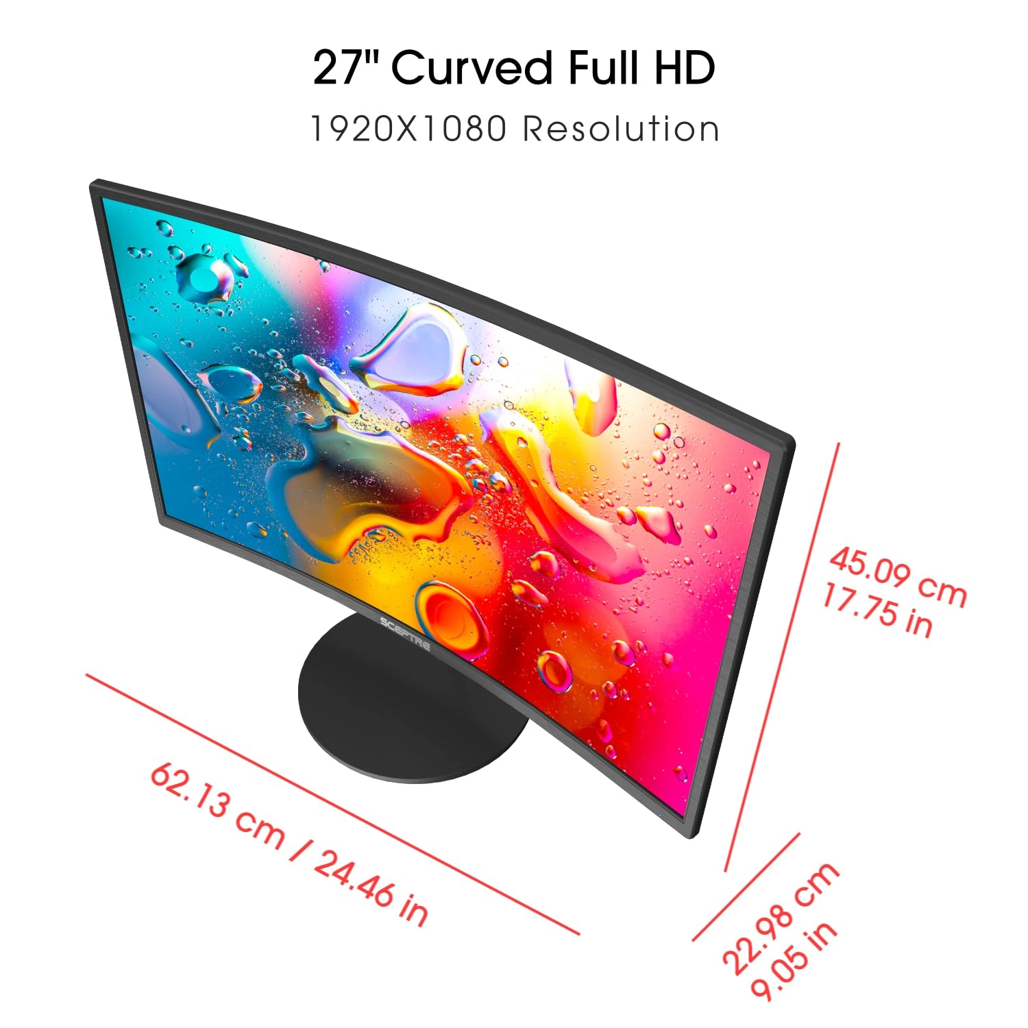 C275W-1920RN - 27 Inches 1920x1080
