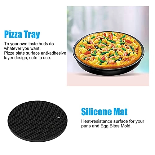 Air Fryer Kit - Metal+carbon steel+stainless steel 12pcs