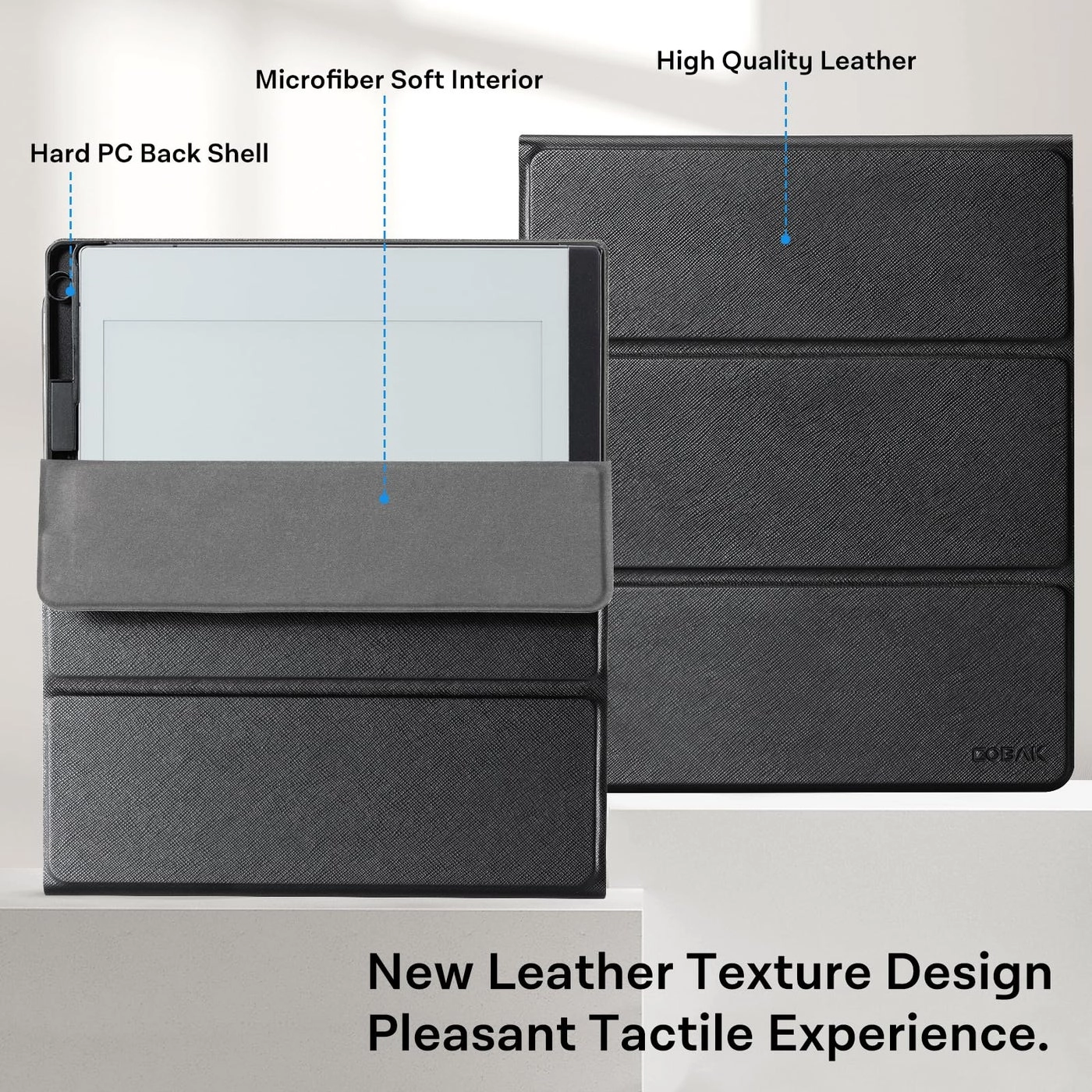 Multi-Angle Foldable Stand Case with Pen Holder for Remarkable 2 (2020)