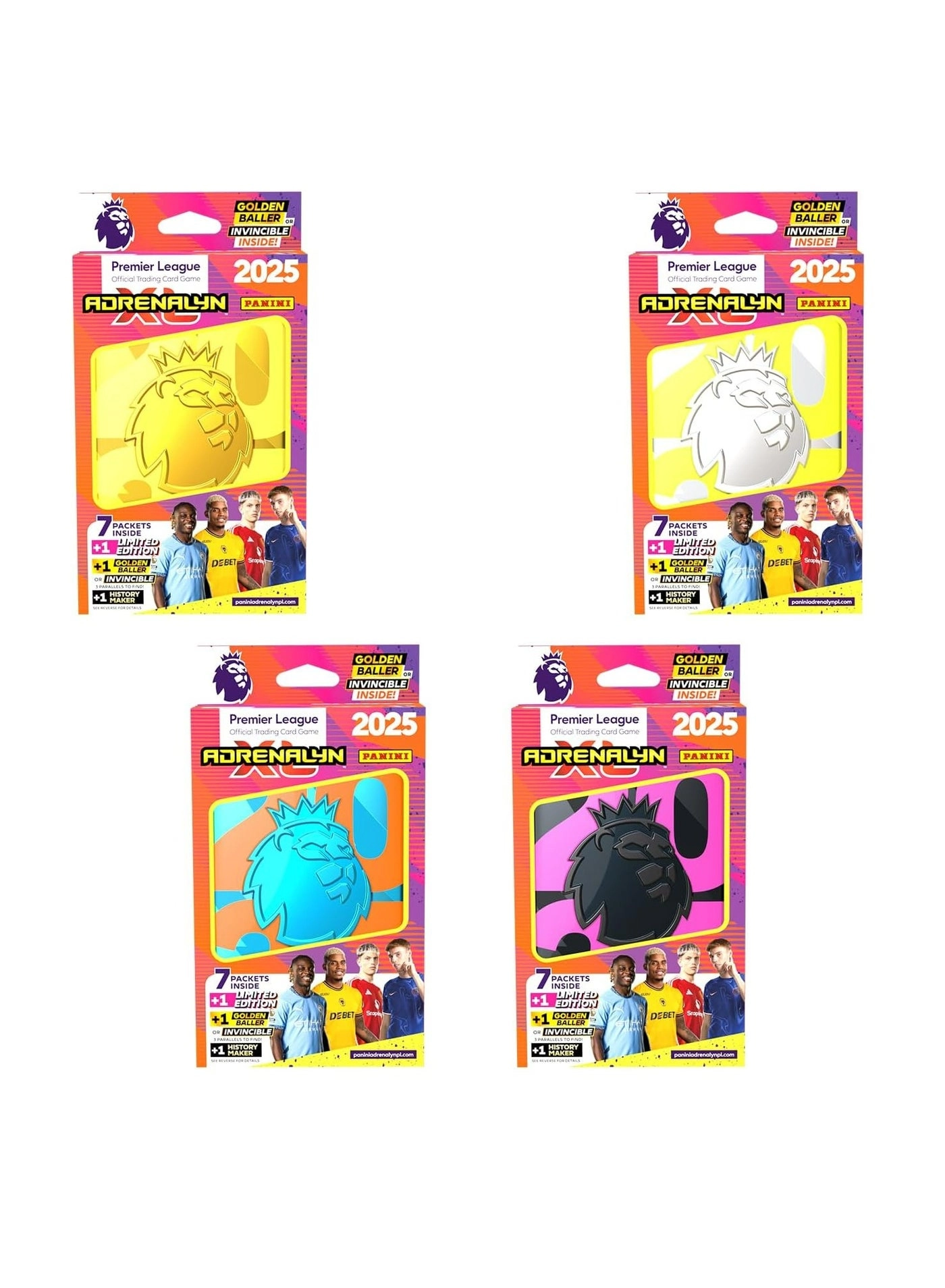 Adrenalyn XL Classic Tin - 59pcs