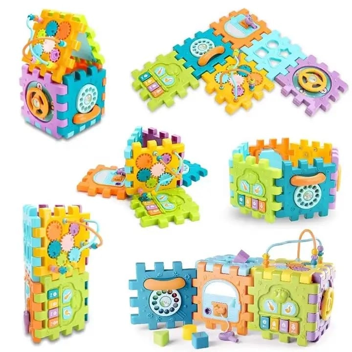 Activity Cube - 6+ Months 1.00 pieces