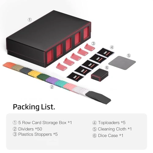 Trading Card Storage Box - 3900+ Cards