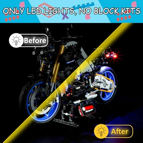 LED Light Kit for LEGO 42159 MT-10 SP Set