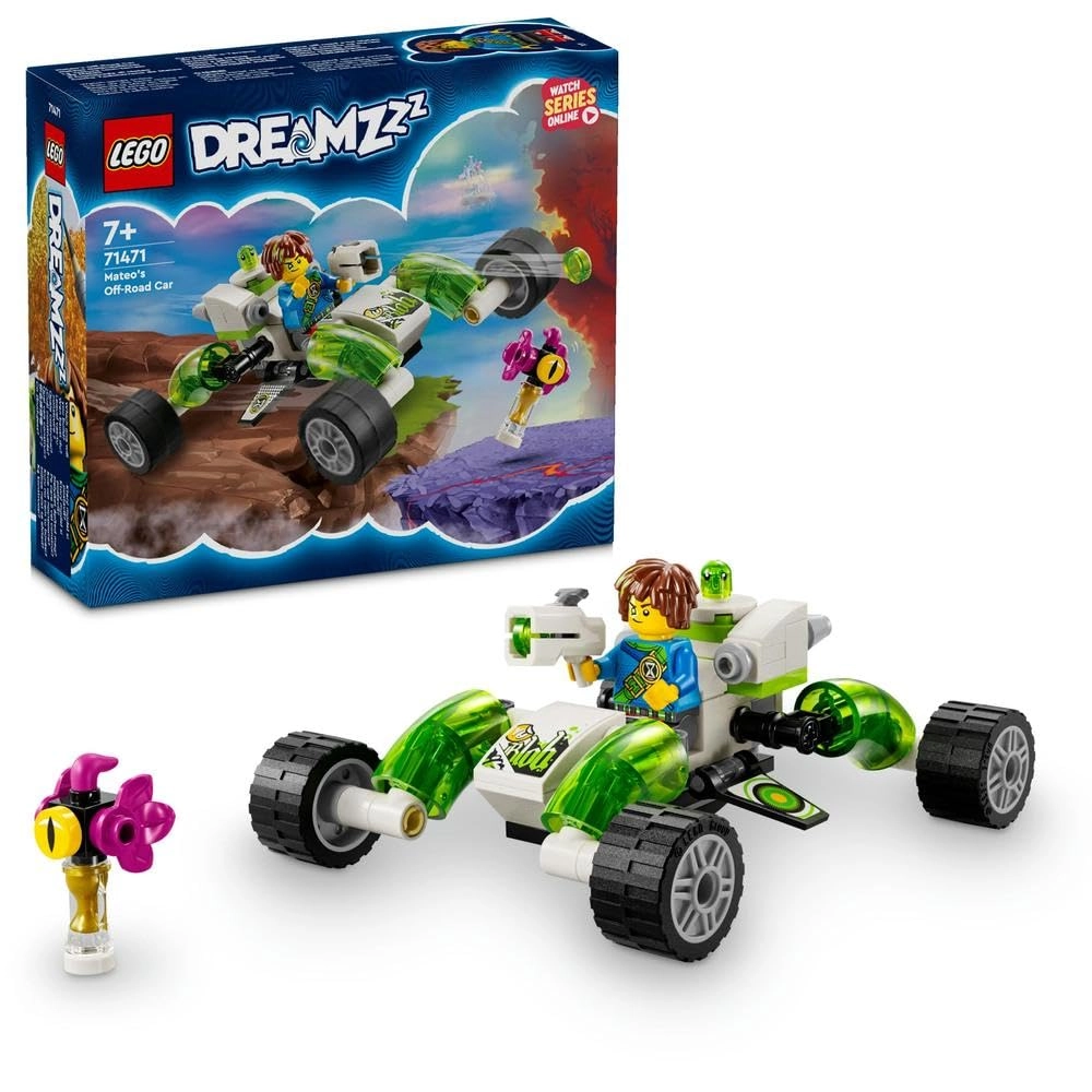LEGO DREAMZzz Mateo’s Off-Road Car (71471) - 2in1 94 Pieces