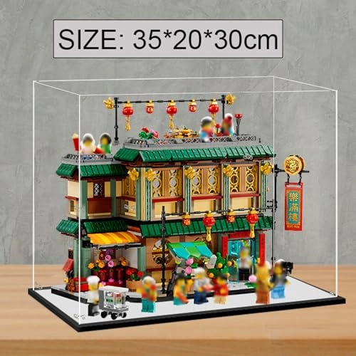 Acrylic Display Case - 35*20*30 cm 2MM