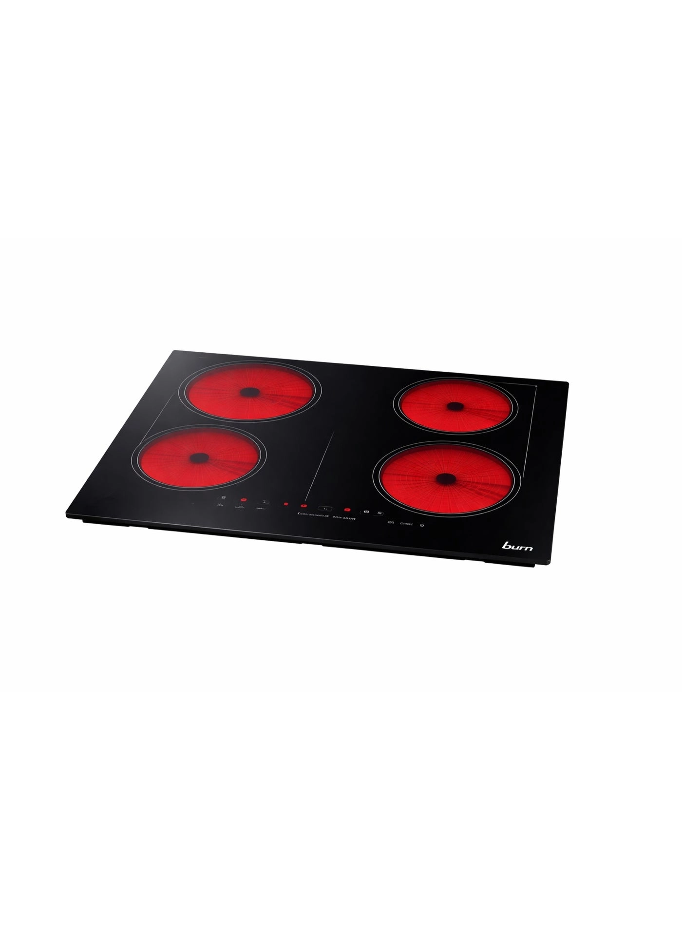 Ceramic hob