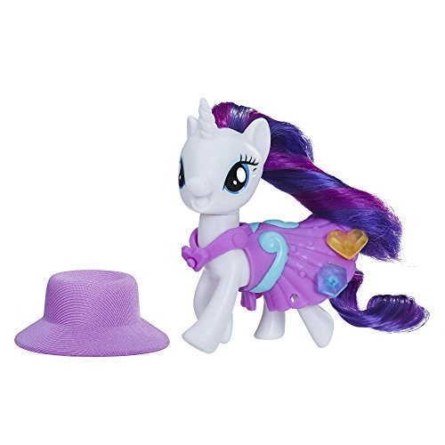 Rarity Plush Fashion Doll - Multi Color Unicorn