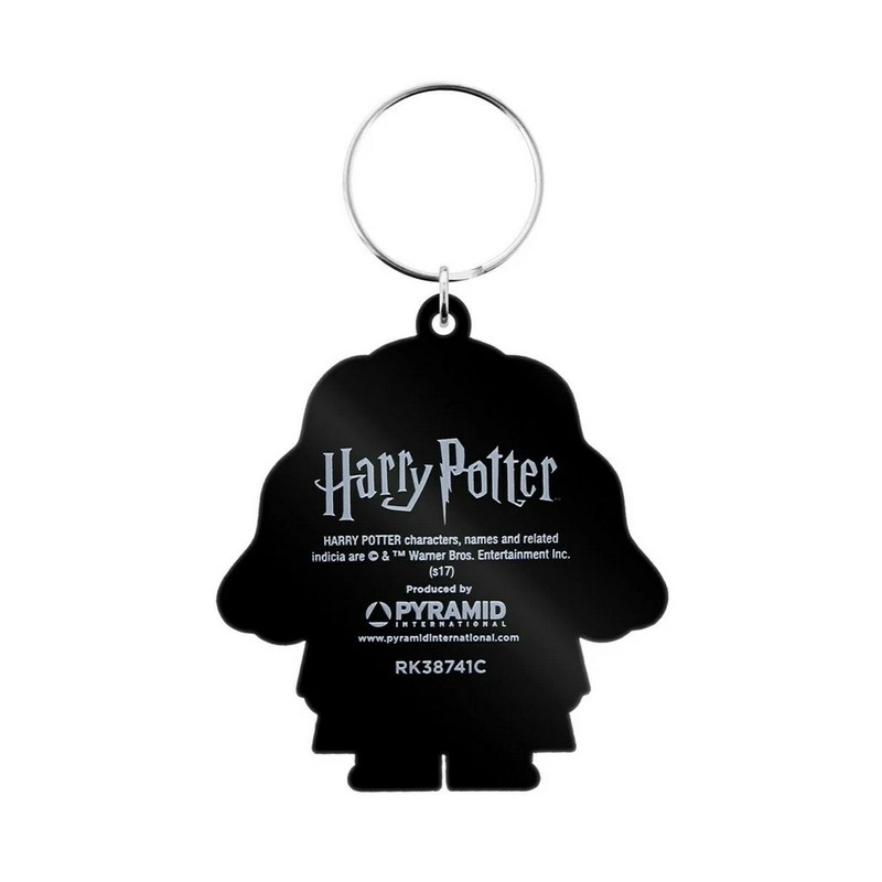 Hagrid Chibi Rubber Keychain - Harry Potter