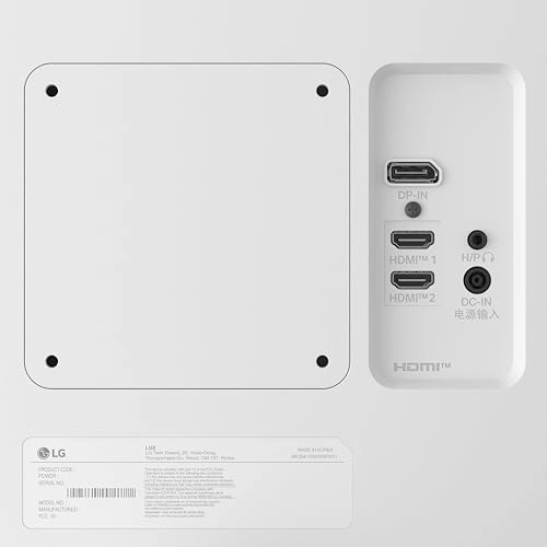 27US500-W - 27 Inches 3840 x 2160 Pixels