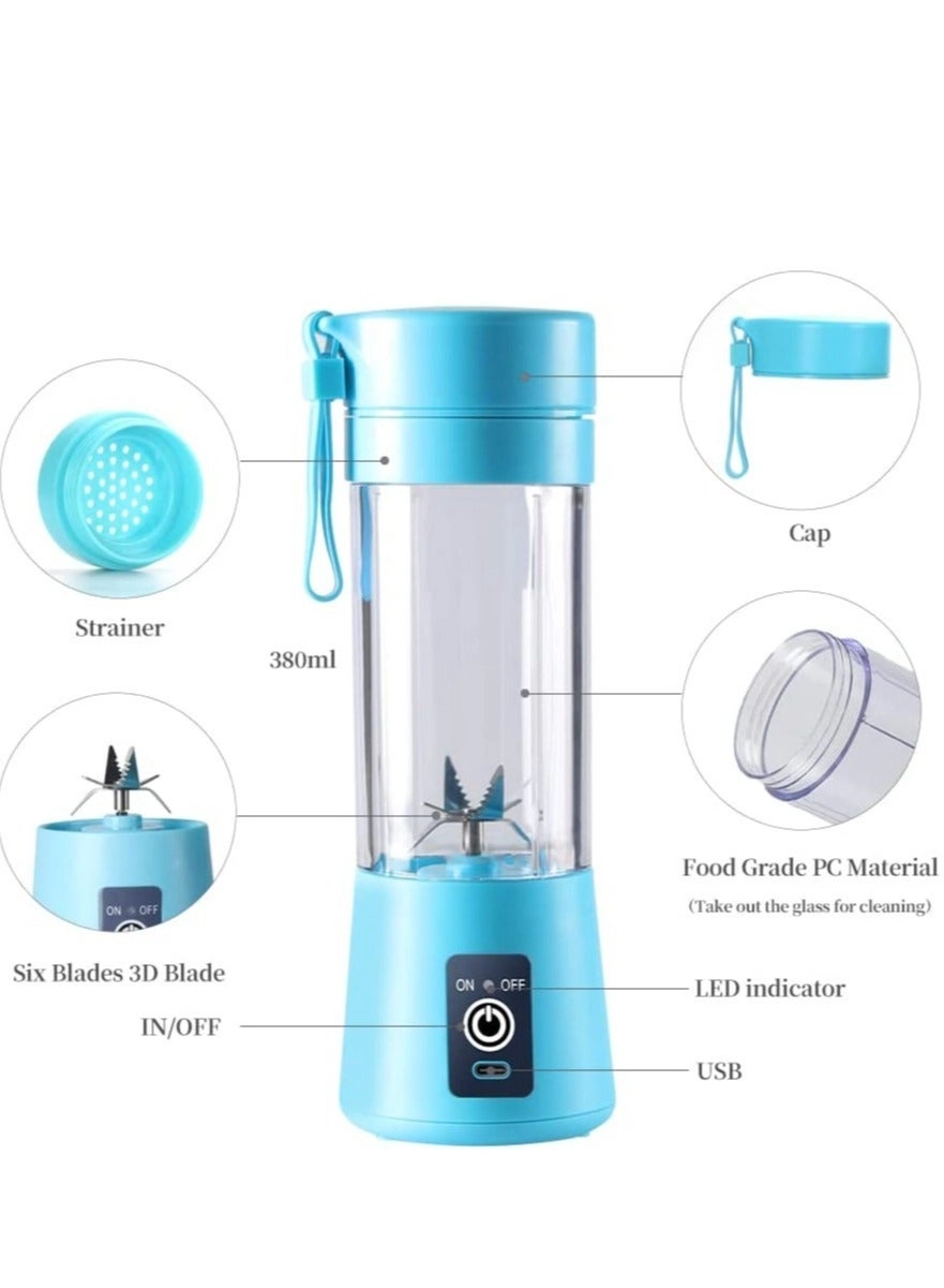 SHO23521 - USB Rechargeable Six Blades