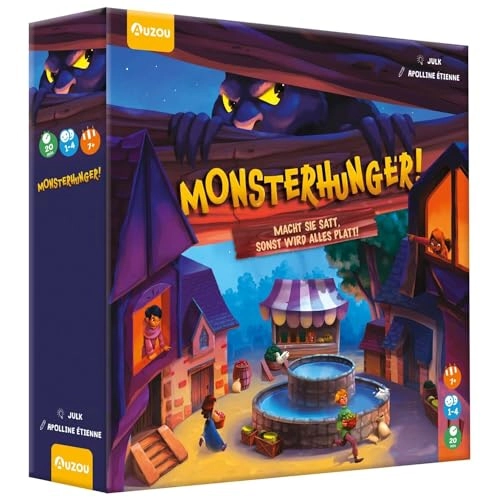 Monster hunger!: Deluxe-Ausgabe (German)