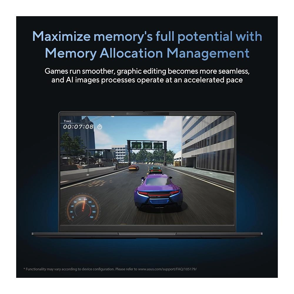 Vivobook S 14 OLED S5406MA-OLEDU711WB - 14'' Core Ultra 7-155H 16GB 1000GB SSD