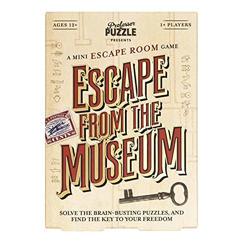 Professor Puzzle Escape From the Museum Puzzle