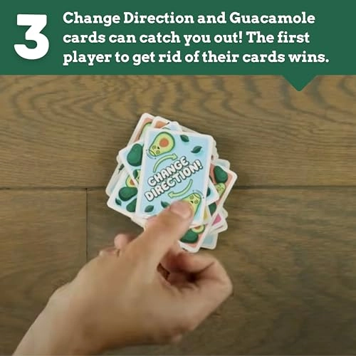 Avocado Smash: Party Edition - Card Game
