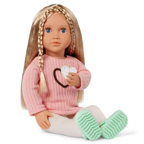 Emery Baking Doll - 18-inch light-blonde hair Ages 3+