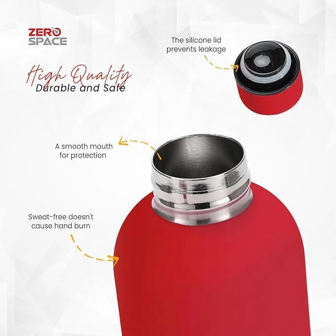 Stainless Steel Water Bottle Double Wall 750 ml