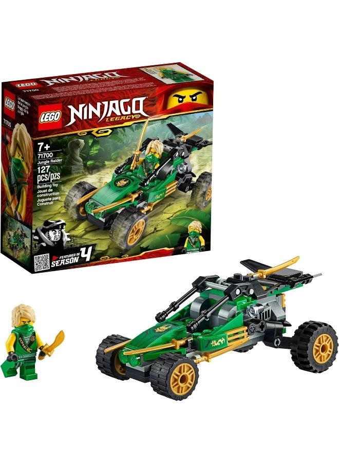 NINJAGO Jungle Raider (71700) - Legacy