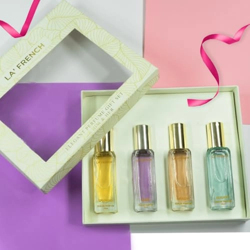 Elegant Perfume Gift Set - Eau de Parfum 4 piece(s)