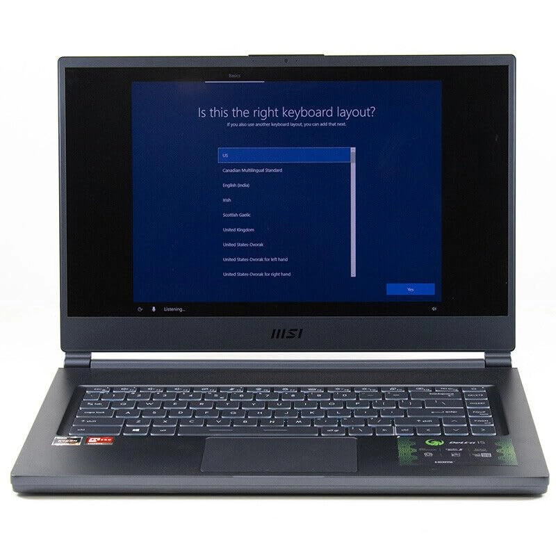 Delta - 15.6'' 1TB 16GB Ryzen 7 5800H