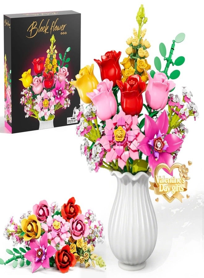 VINTOP Flowers Bouquet
