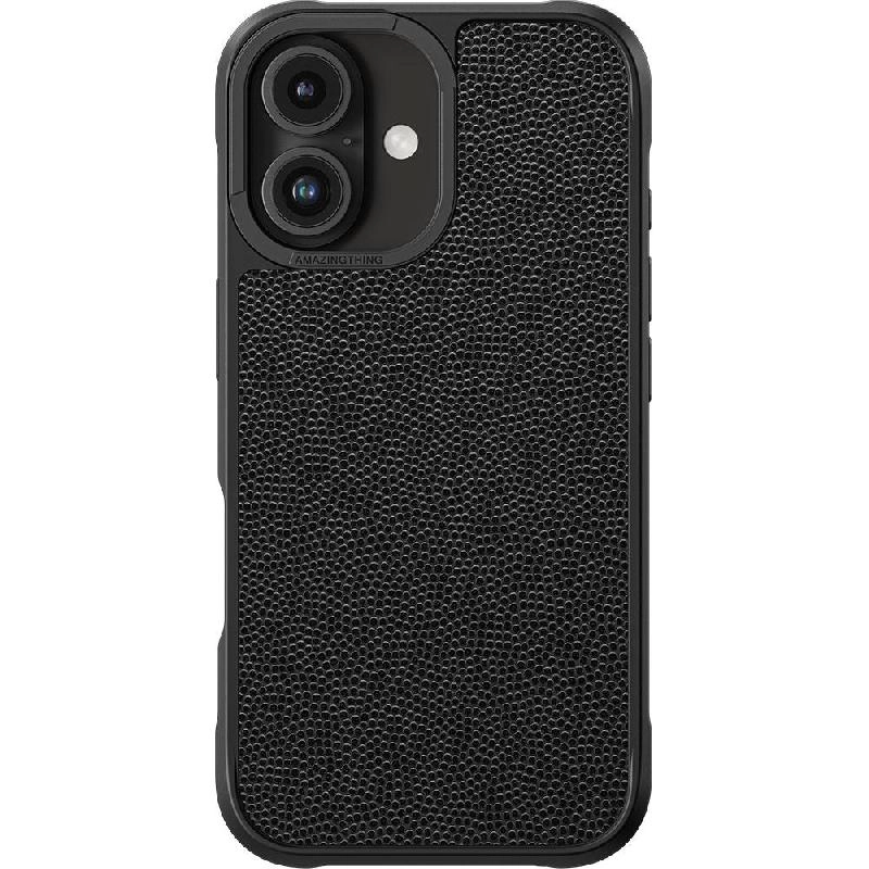 Glamour Mag Back Cover Mobile Case with MagSafe for iPhone 16 Pro