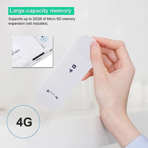 4G LTE USB Wireless Network Adapter - FDD-LTE 802.11b/g/n 150Mbps