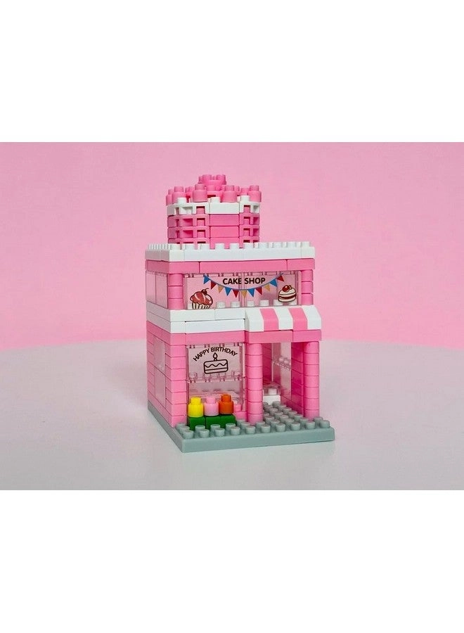Mini Cake Bakery Building Block - Princess 228 pcs