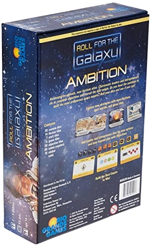 Roll for The Galaxy: Ambition Expansion