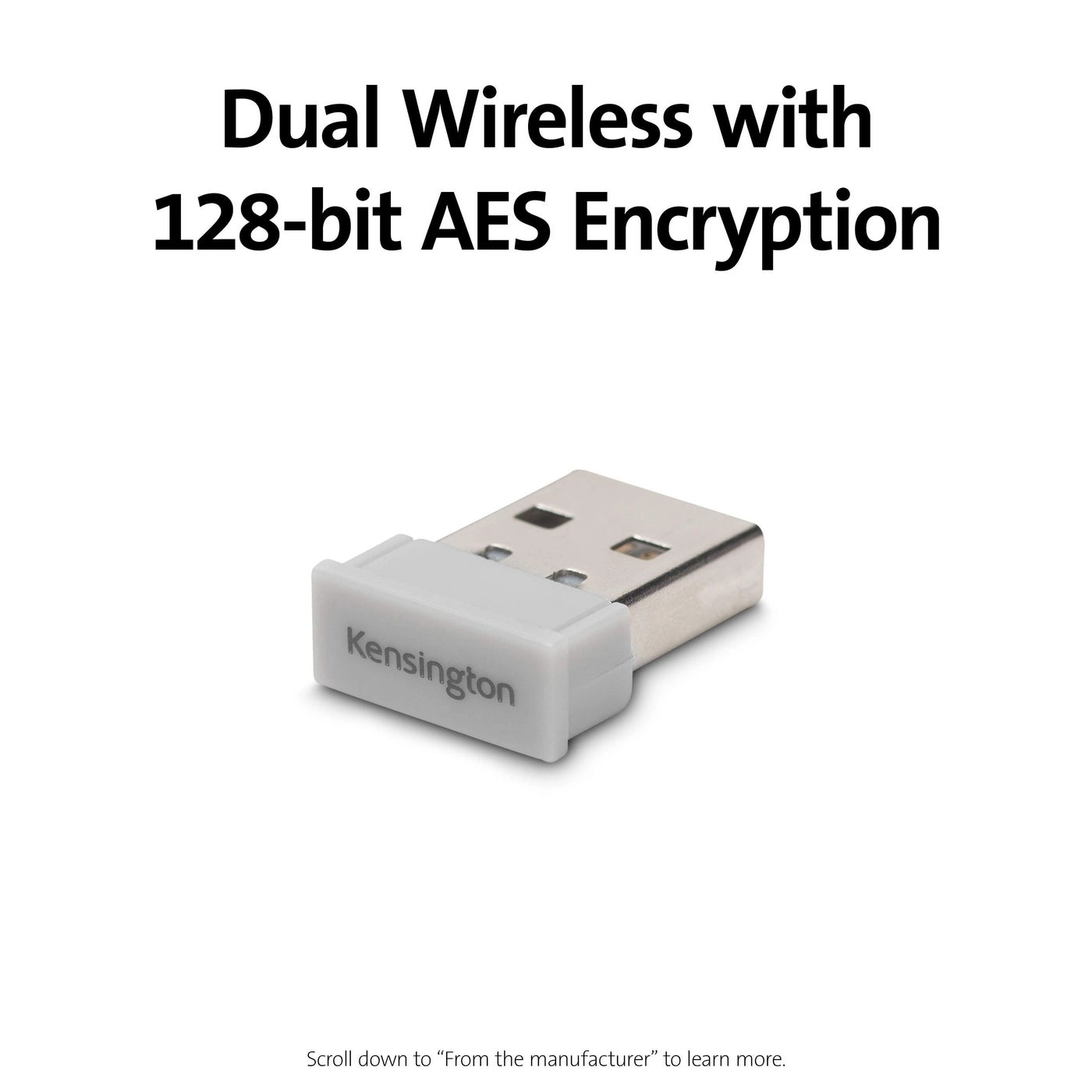 Pro Fit Ergonomic Wireless Keyboard - Wireless