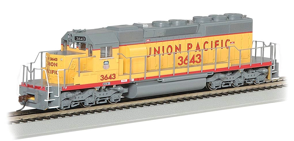 Bachmann EMD SD402 - HO DCC ready