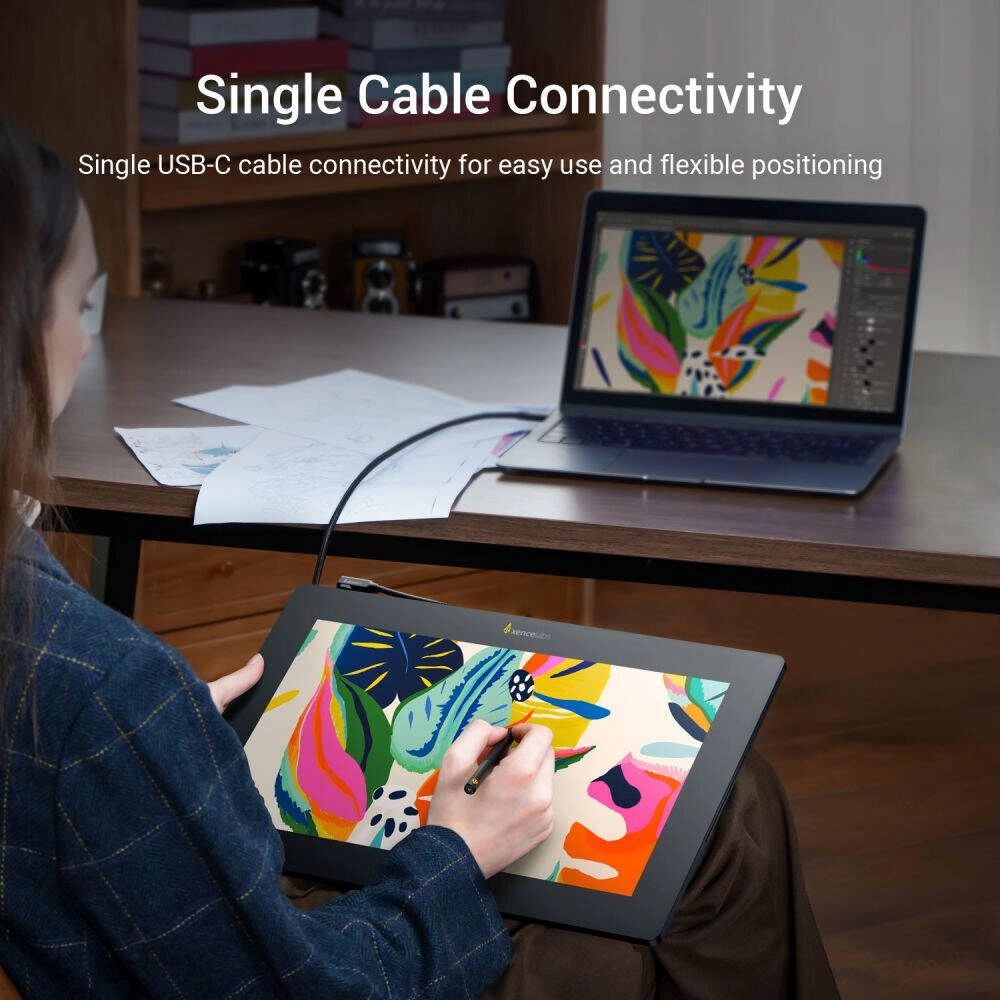 Pen Display 16 Essentials - 8192 Levels