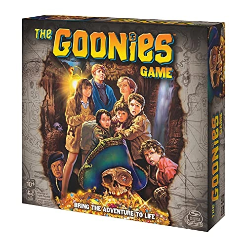 The Goonies Game: Retro Vintage 80’s Family Movie