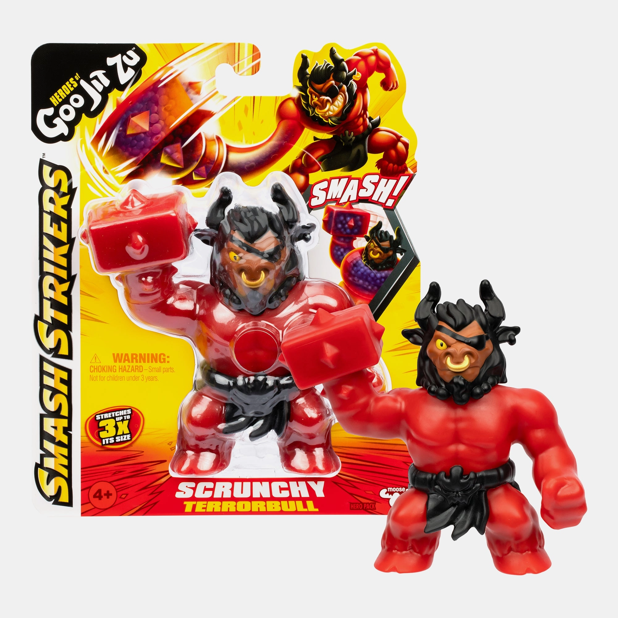 Terrorbull - Goo Jit Zu - 4+ 1 pc