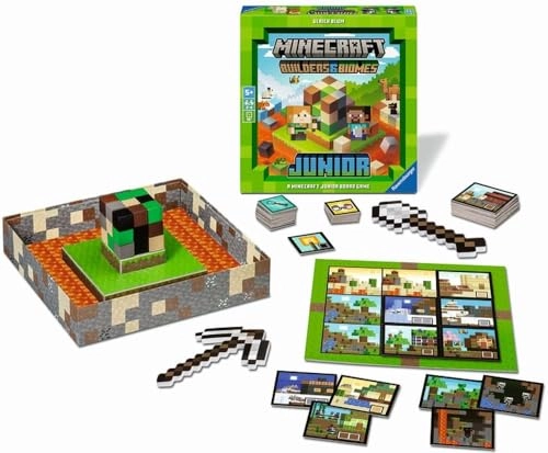 Minecraft Builders & Biomes Junior