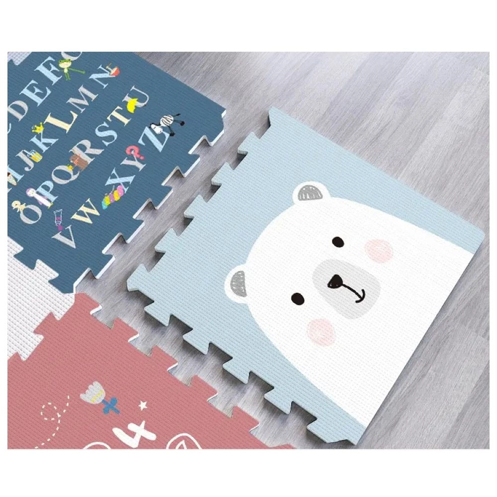 Foldable & Reversible Playmat - Best Friend 6 months