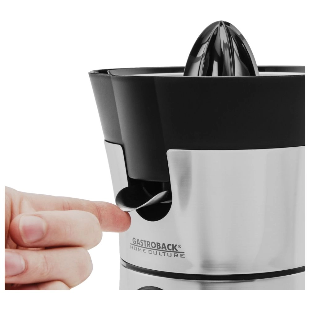 Home Culture Citrus Juicer - Automatic start-up 2 reaming cones