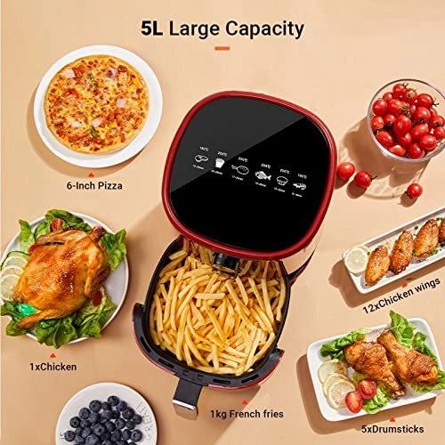 Electric Deep Air Fryer SKYRRA