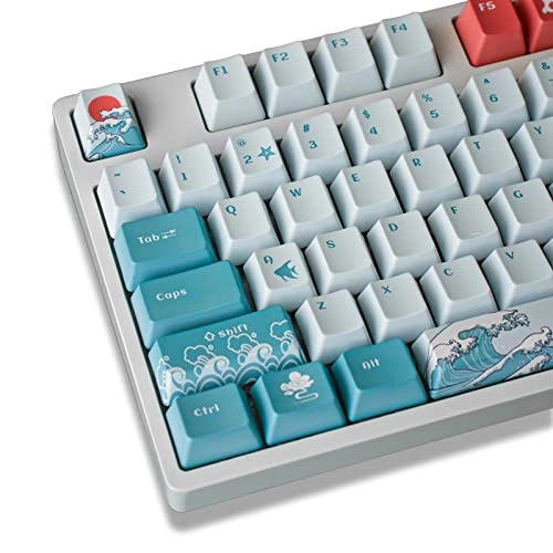 Coral Sea Keycaps