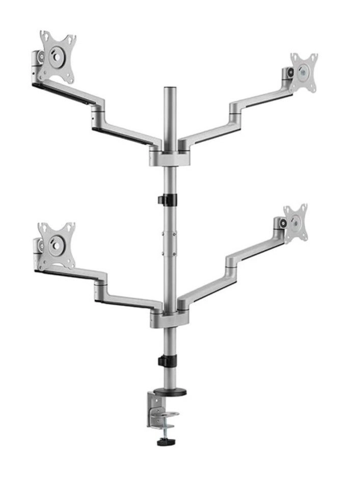 Dual Monitor Stand - 32 Inches 75x75/100x100mm