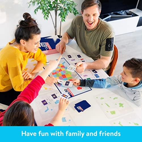 50 States - US Geography Educational