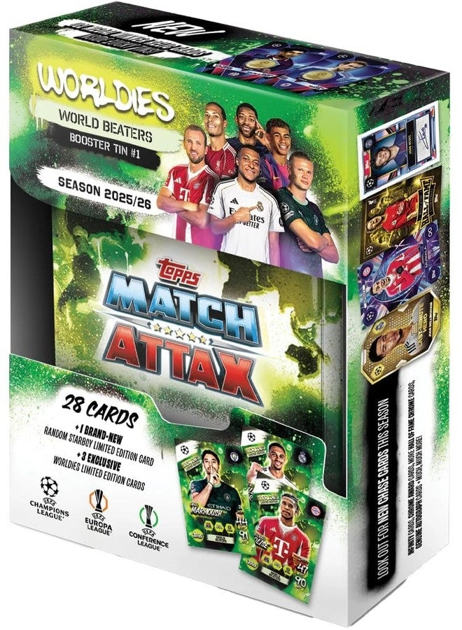 Match Attax 2025/26 - Mini Tin - 32 pcs