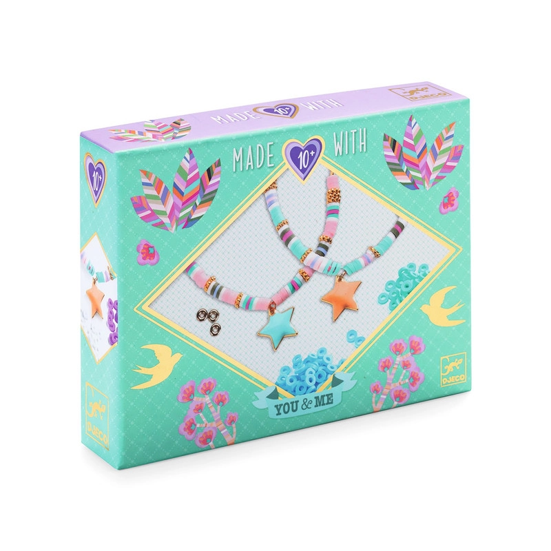 You & Me Star Heishi Bracelet Kit
