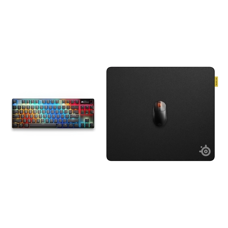 QcK Performance L Gaming Mouse Pad - 49x42 cm